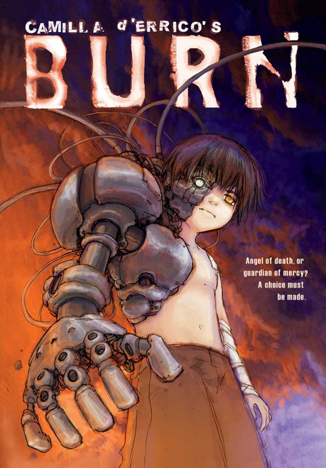Camilla d'Errico's Burn by Camilla d'Errico, Scott Sanders, Camilla d'Errico, 9781416978732