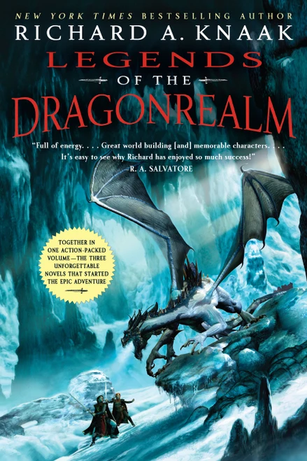 Legends of the Dragonrealm by Richard A. Knaak, 9781439107003