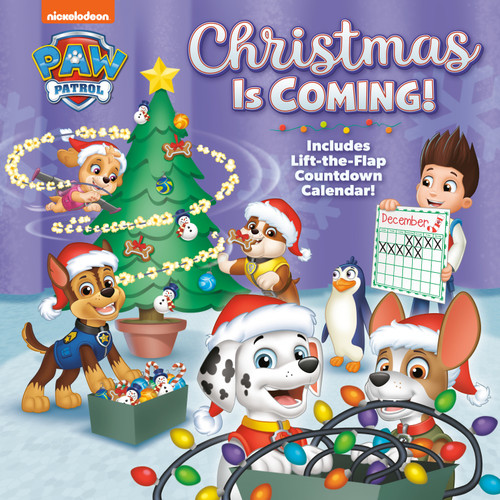 Christmas Is Coming! (PAW Patrol) by Hollis James, Random House, 9780593380819