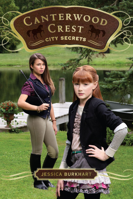 City Secrets by Jessica Burkhart, 9781442403802