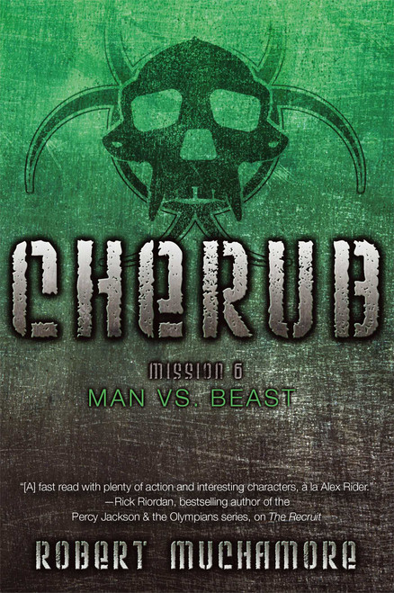 Man vs. Beast - 9781442413658 by Robert Muchamore, 9781442413658