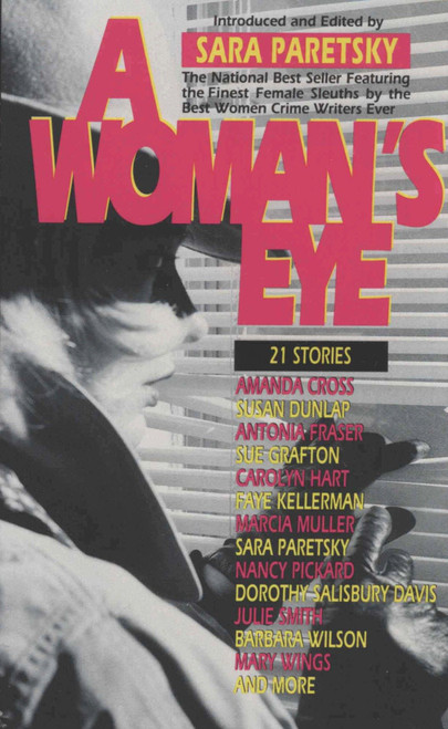 A Woman's Eye (Stories) by Sara Paretsky, 9780440213352