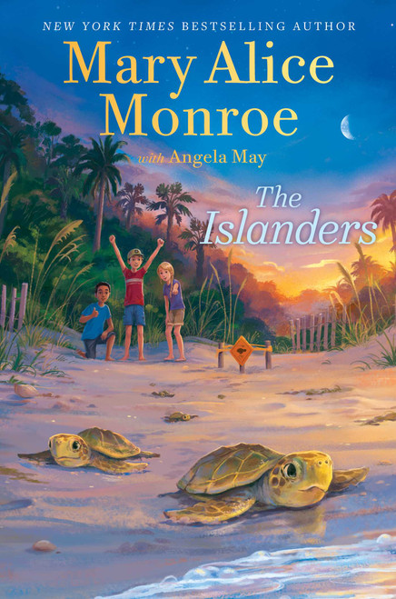 The Islanders by Mary Alice Monroe, Angela May, 9781534427273
