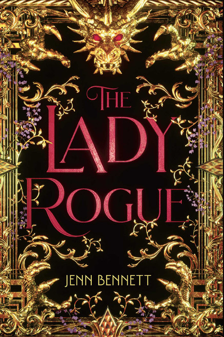 The Lady Rogue by Jenn Bennett, 9781534431997