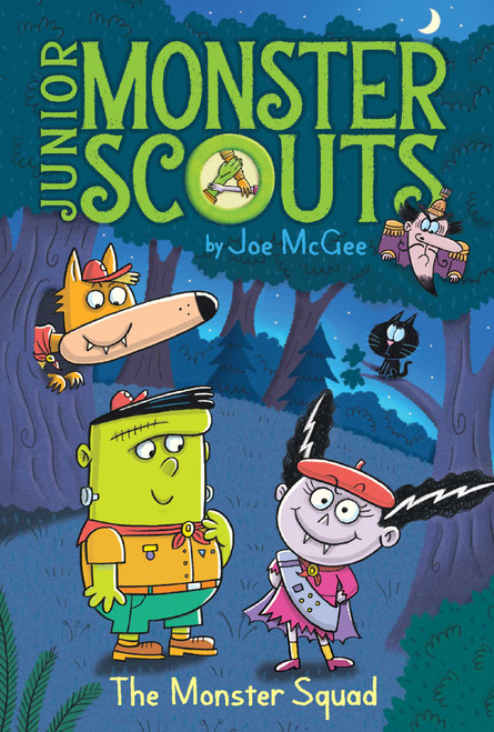 The Monster Squad by Joe McGee, Ethan Long, 9781534436763
