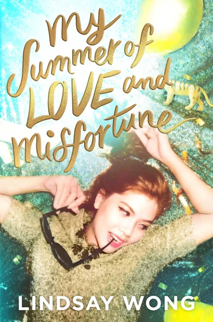 My Summer of Love and Misfortune - 9781534443358 by Lindsay Wong, 9781534443358