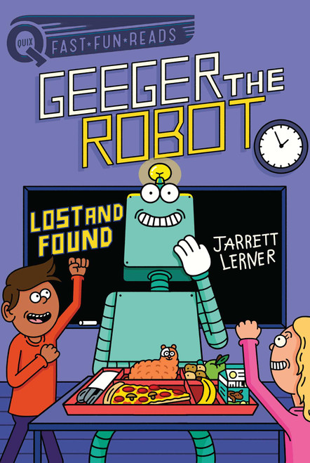 Lost and Found (A QUIX Book) by Jarrett Lerner, Serge Seidlitz, 9781534452190