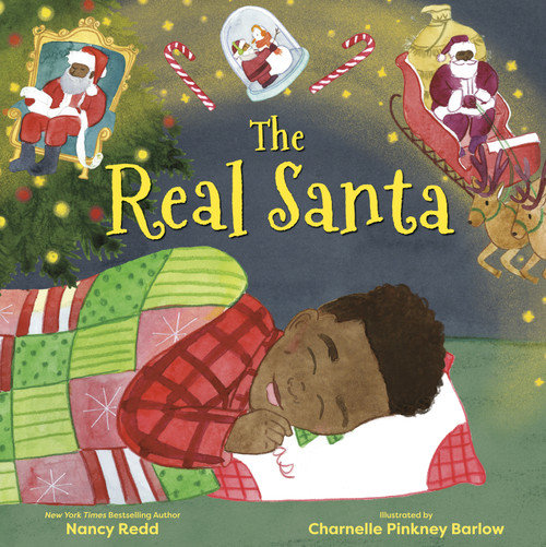 The Real Santa by Nancy Redd, Charnelle Pinkney Barlow, 9780593178157