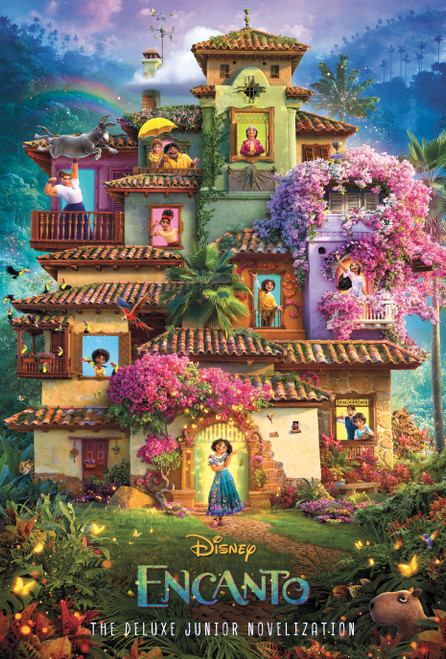Disney Encanto: The Deluxe Junior Novelization (Disney Encanto) by Angela Cervantes, 9780736442428