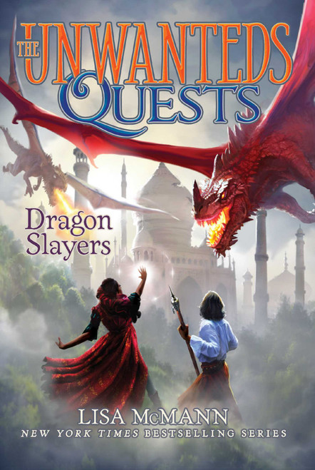 Dragon Slayers by Lisa McMann, 9781534416086