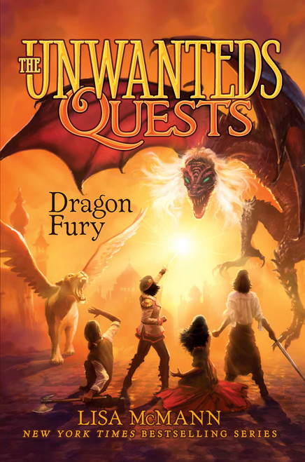 Dragon Fury by Lisa McMann, 9781534416109