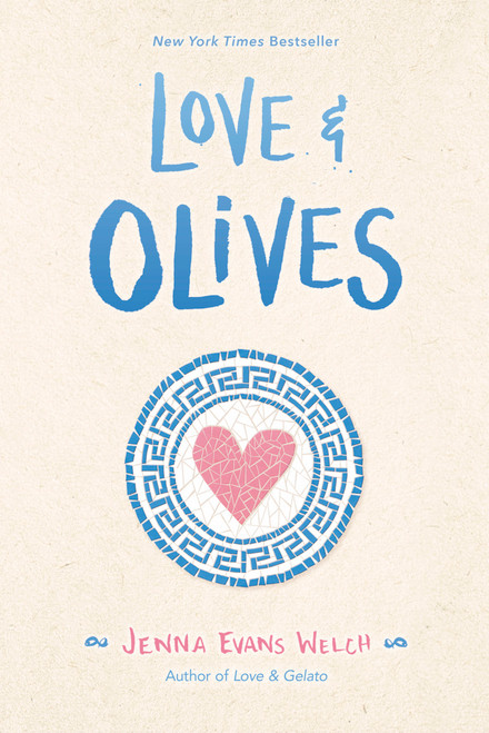 Love & Olives by Jenna Evans Welch, 9781534448841
