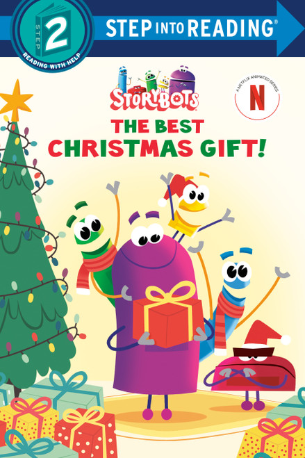 The Best Christmas Gift! (StoryBots) (Step into Reading) by Scott Emmons, Nikolas Ilic, 9780593380499