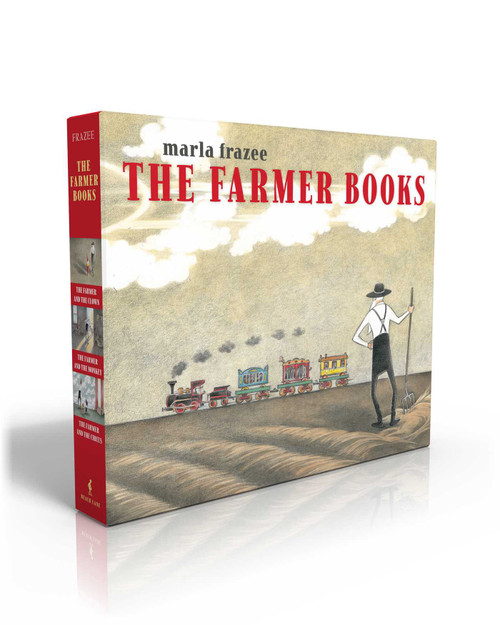 The Farmer Books (Boxed Set) (Farmer and the Clown; Farmer and the Monkey; Farmer and the Circus) by Marla Frazee, Marla Frazee, 9781534487550