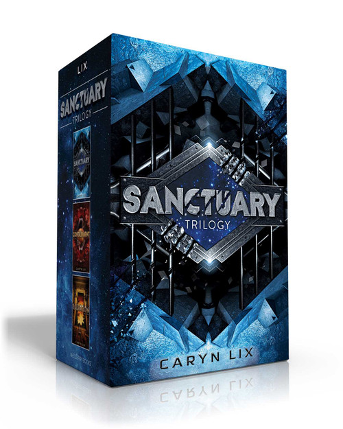 Sanctuary Trilogy (Boxed Set) (Sanctuary; Containment; Salvation) by Caryn Lix, 9781534487567