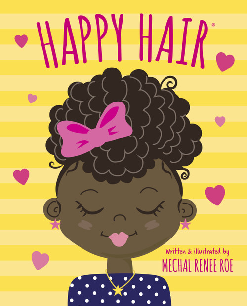 Happy Hair - 9781984895547 by Mechal Renee Roe, 9781984895547