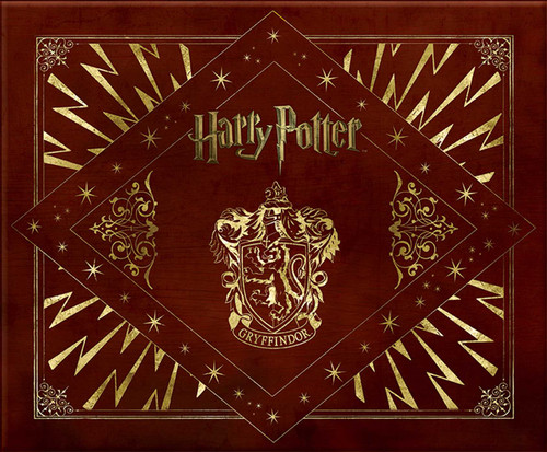 Harry Potter: Gryffindor Deluxe Stationery Set by . Warner Bros. Consumer Products Inc., 9781608876143