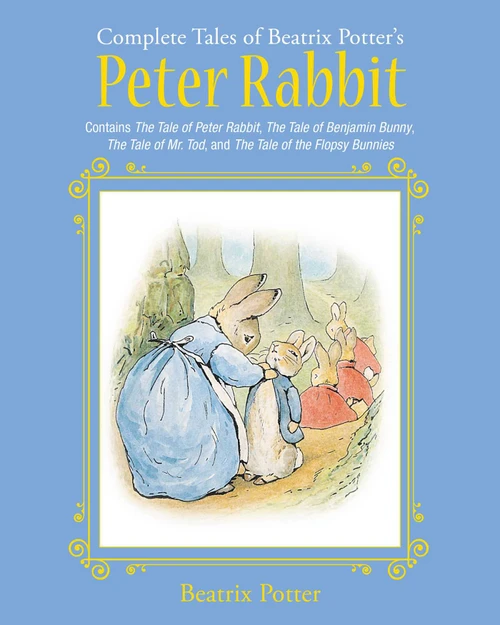 The Complete Tales of Beatrix Potter's Peter Rabbit by Beatrix Potter, 9781631581717