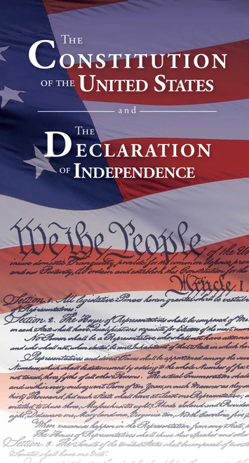 The Constitution of the United States and The Declaration of Independence (Miniature Edition) - 9781631586569 by Delegates of  The Constitutional Convention, 9781631586569