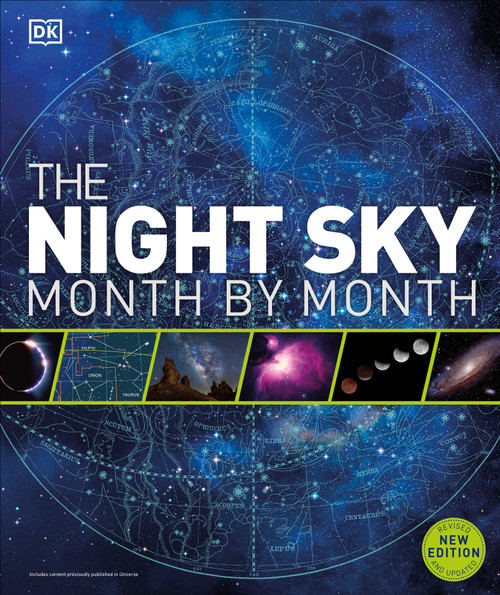 The Night Sky Month by Month - 9780744035032 by DK