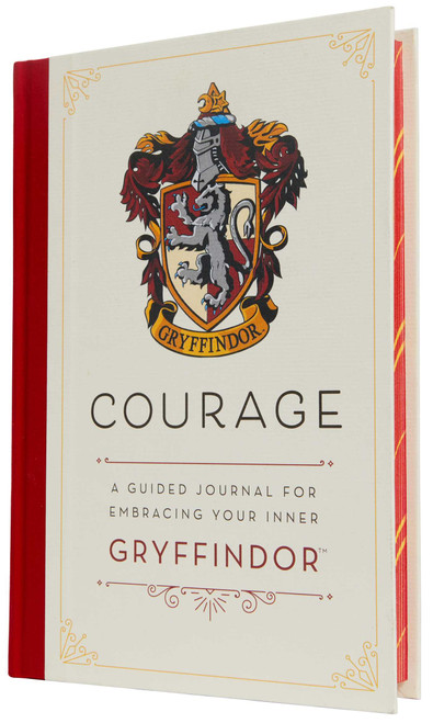 Harry Potter: Courage (A Guided Journal for Embracing Your Inner Gryffindor) by Insight Editions, 9781647222376