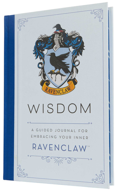 Harry Potter: Wisdom (A Guided Journal for Embracing Your Inner Ravenclaw) by Insight Editions, 9781647222383