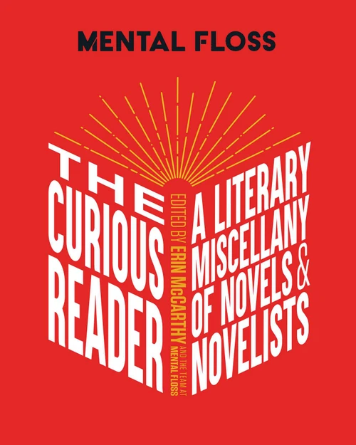 Mental Floss: The Curious Reader by Erin McCarthy & the team at Mental Floss, 9781681887555