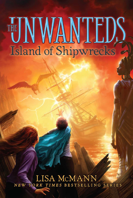 Island of Shipwrecks by Lisa McMann, 9781442493315