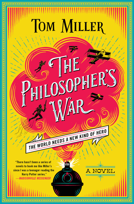 The Philosopher's War - 9781476778198 by Tom Miller, 9781476778198
