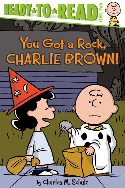 You Got a Rock, Charlie Brown! (Ready-to-Read Level 2) by Charles  M. Schulz, Maggie Testa, Robert Pope, 9781481436038