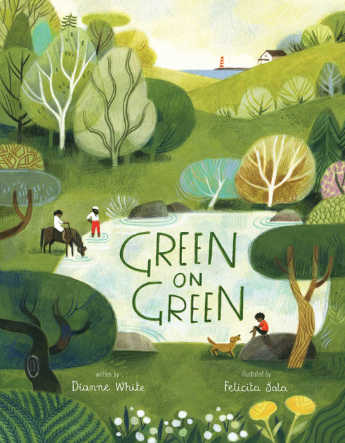 Green on Green by Dianne White, Felicita Sala, 9781481462785