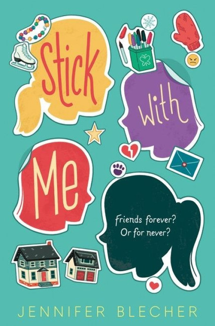 Stick With Me - 9780062748638 by Jennifer Blecher
