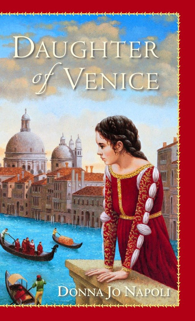 Daughter of Venice by Donna Jo Napoli, 9780440229285