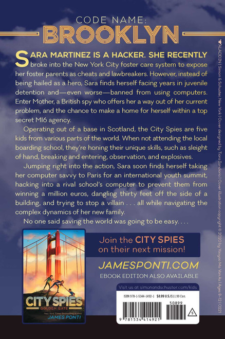 City Spies by James Ponti, 9781534414921