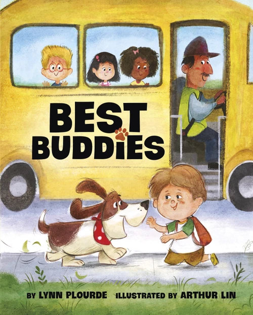 Best Buddies by Lynn Plourde, Arthur Lin, Becky Ronan, 9781684461431