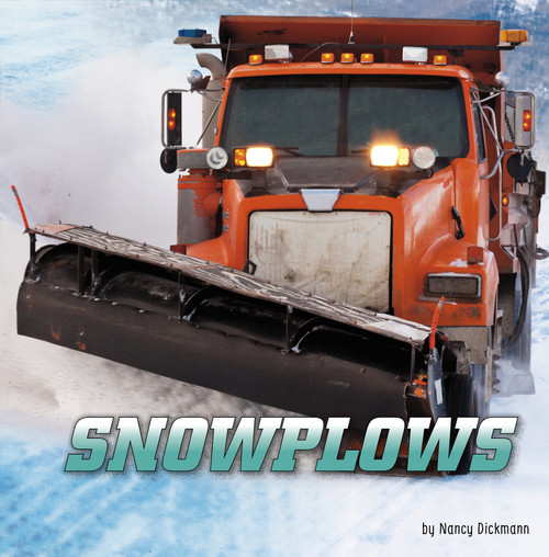 Snowplows - 9781977132376 by Nancy Dickmann, 9781977132376