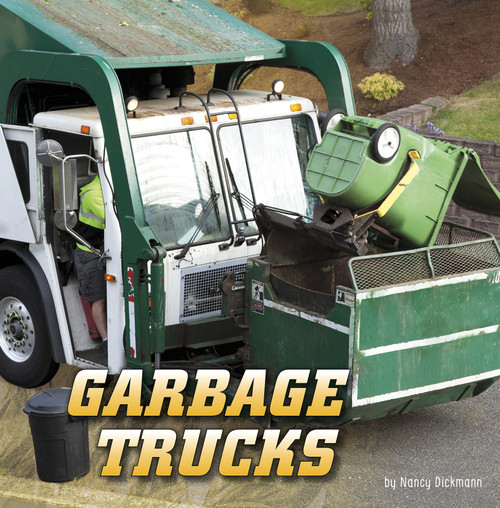 Garbage Trucks - 9781977133298 by Nancy Dickmann, 9781977133298