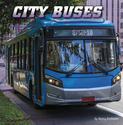 City Buses - 9781977132321 by Nancy Dickmann, 9781977132321