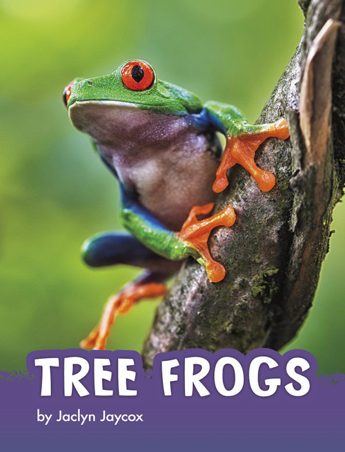 Tree Frogs - 9781977132024 by Jaclyn Jaycox, 9781977132024