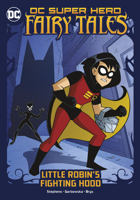 Little Robin's Fighting Hood by Sarah Hines Stephens, Agnes Garbowska, Silvana Brys, 9781663921291