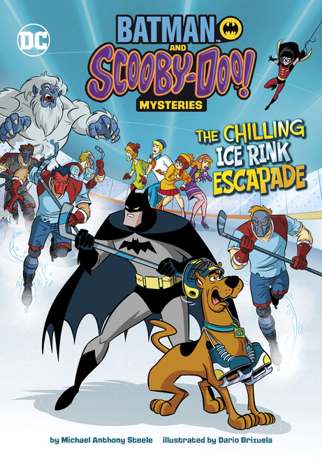 The Chilling Ice Rink Escapade - 9781663910424 by Michael  Anthony Steele, Dario Brizuela, 9781663910424