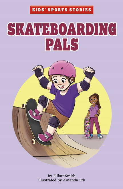 Skateboarding Pals - 9781663909541 by Elliott Smith, Amanda Erb, 9781663909541