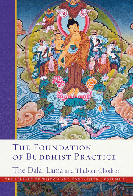 The Foundation of Buddhist Practice - 9781614297758 by Dalai Lama, Thubten Chodron, 9781614297758