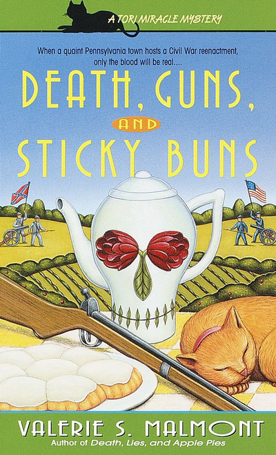 Death, Guns, and Sticky Buns by Valerie S. Malmont, 9780440235989