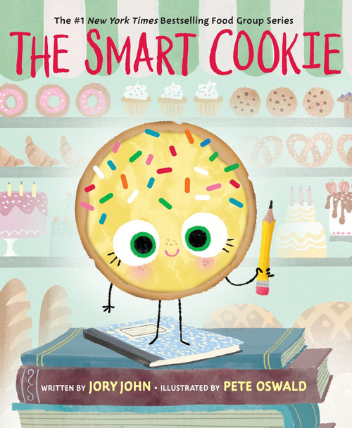 The Smart Cookie by Jory John, Pete Oswald, 9780063045408
