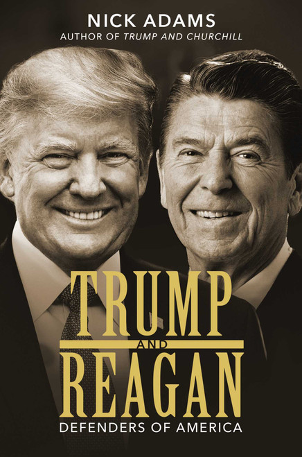 Trump and Reagan (Defenders of America) by Nick Adams, 9781642937701