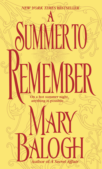 A Summer to Remember (A Bedwyn Family Novel) by Mary Balogh, 9780440236634