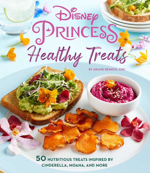 Disney Princess: Healthy Treats Cookbook (Kids Cookbook, Gifts for Disney Fans) by Ariane Resnick, 9781647223762