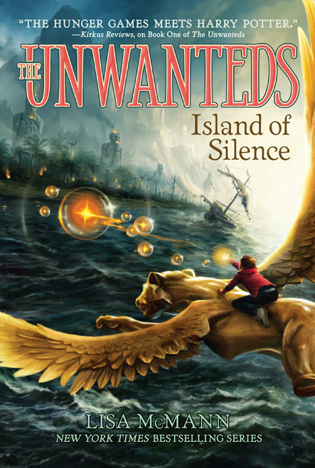 Island of Silence by Lisa McMann, 9781442407725
