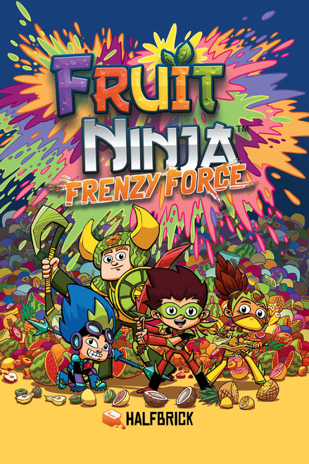 Fruit Ninja (Frenzy Force) by Halfbrick Studios, Erich Owen, 9781449480974